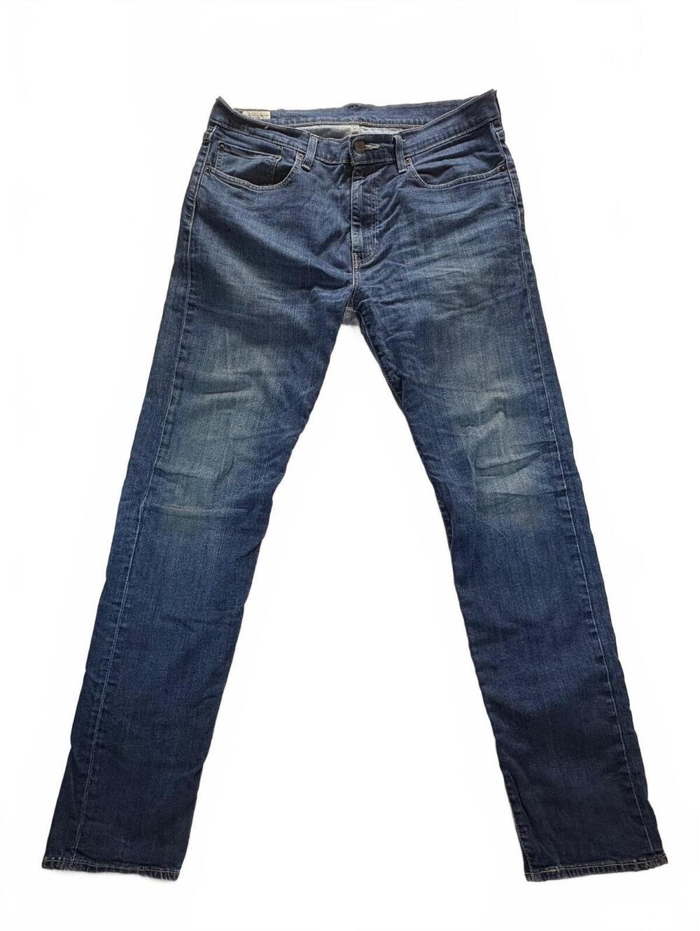 Levi’s 502 Men’s Jeans W36 L36 Blue Denim Regular Taper Stretch